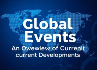 Globale Ereignisse: Ein Blick auf die aktuellen Entwicklungen Global Events: An Overview of Current Developments