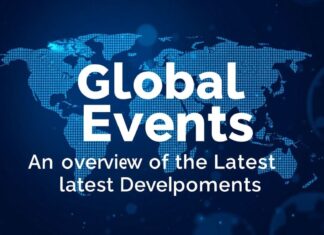 Globale Ereignisse: Ein Blick auf die neuesten Entwicklungen Global Events: An Overview of the Latest Developments