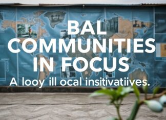 Globale Gemeinschaften im Fokus: Ein Blick auf lokale Initiativen Global communities in focus: A look at local initiatives