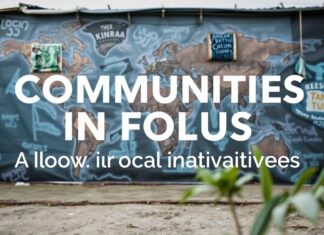 Globale Gemeinschaften im Fokus: Ein Blick auf lokale Initiativen Global communities in focus: A look at local initiatives