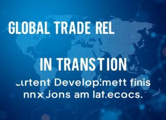 Globale Handelsbeziehungen im Wandel: Aktuelle Entwicklungen und Auswirkungen Global Trade Relations in Transition: Current Developments and Impacts