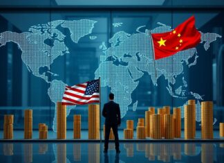 Globale Wirtschaft: Spannungen zwischen den USA und China eskalieren Global economy: Tensions between the US and China escalate