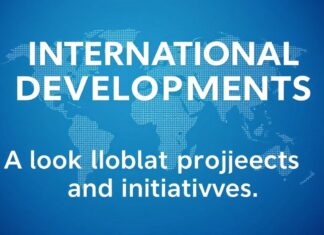 Internationale Entwicklungen: Ein Blick auf globale Projekte und Initiativen International Developments: A Look at Global Projects and Initiatives