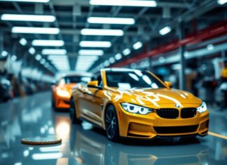Kryptowährungen und Automobilindustrie: Eine Revolution im Gange Cryptocurrencies and the automotive industry: A revolution in progress