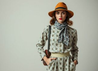 Nachhaltigkeit im Trend: Vintage-Mode erobert die Modewelt Sustainability in vogue: Vintage fashion takes over the fashion world