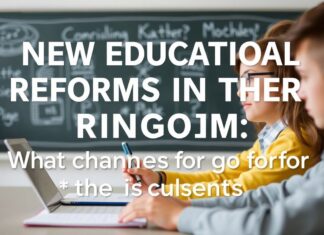Neue Bildungsreformen in Großbritannien: Was ändert sich für die Schüler? New educational reforms in the United Kingdom: What changes for the students?