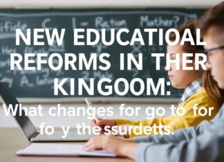 Neue Bildungsreformen in Großbritannien: Was ändert sich für die Schüler? New educational reforms in the United Kingdom: What changes for the students?