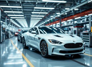 Neue Entwicklungen in der deutschen Automobilindustrie: Ein Blick auf die Zukunft New developments in the German automotive industry: A look into the future