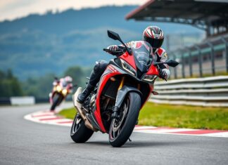 Neue Entwicklungen in der Motorradwelt: Honda führt innovative Track Days ein New developments in the motorcycle world: Honda introduces innovative track days