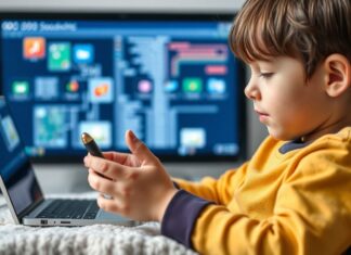 Neue Studie zeigt: Kinder verbringen mehr Zeit mit Bildschirmen als je zuvor New study shows: Children spend more time with screens than ever before