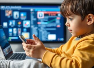 Neue Studie zeigt: Kinder verbringen mehr Zeit mit Bildschirmen als je zuvor New study shows: Children spend more time with screens than ever before