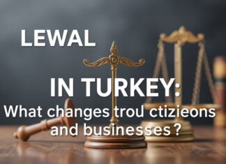 Rechtsreformen in der Türkei: Was ändert sich für Bürger und Unternehmen? Legal reforms in Turkey: What changes for citizens and businesses?