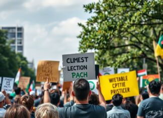 Weltweite Proteste gegen Klimawandel: Eine globale Bewegung nimmt Fahrt auf Global protests against climate change: A global movement gains momentum