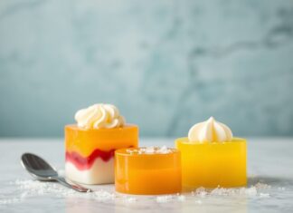 Weltweite Trends: Die Rückkehr der Gelee-Desserts Global Trends: The Return of Gelatin Desserts