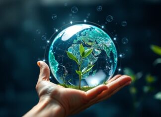 Weltweite Trends: Nachhaltigkeit und Technologie prägen die Zukunft Global trends: Sustainability and technology shape the future