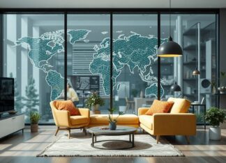 Weltweite Trends: Wie sich unser Zuhause in den nächsten Jahren verändert Global trends: How our home will change in the coming years