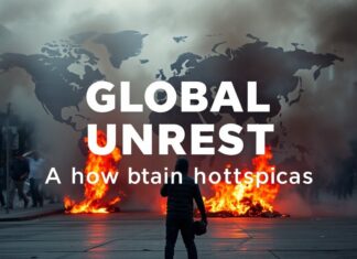 Weltweite Unruhen: Ein Blick auf aktuelle Krisenherde Global unrest: A look at current hotspots