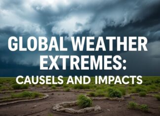 Weltweite Wetterextreme: Ursachen und Auswirkungen Global Weather Extremes: Causes and Impacts