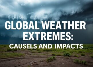 Weltweite Wetterextreme: Ursachen und Auswirkungen Global Weather Extremes: Causes and Impacts