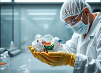 Wissenschaftler entdecken bahnbrechende Methode zur Reduzierung von Plastikmüll Scientists discover groundbreaking method to reduce plastic waste