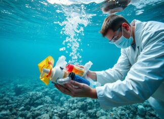 Wissenschaftler entdecken neue Methode zur Reduzierung von Plastikmüll im Ozean Scientists discover new method to reduce plastic waste in the ocean