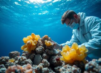 Wissenschaftler entdecken neue Mineralien in der Tiefsee Scientists discover new minerals in the deep sea.