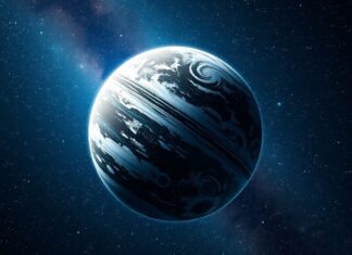 Wissenschaftler entdecken neuen Planeten in unserer Galaxie Scientists discover a new planet in our galaxy.