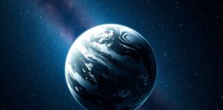 Wissenschaftler entdecken neuen Planeten in unserer Galaxie Scientists discover a new planet in our galaxy.