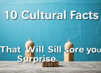 10 Kulturfakten, die Sie garantiert überraschen werden 10 Cultural Facts That Will Surely Surprise You