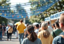 Die Bedeutung von Gemeinschaftsereignissen für den lokalen Zusammenhalt The significance of community events for local cohesion