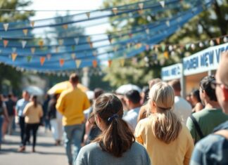 Die Bedeutung von Gemeinschaftsereignissen für den lokalen Zusammenhalt The significance of community events for local cohesion