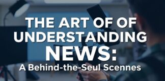 Die Kunst, Nachrichten zu verstehen: Ein Blick hinter die Kulissen The Art of Understanding News: A Behind-the-Scenes Look