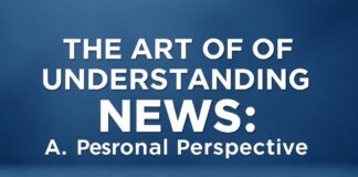 Die Kunst, Nachrichten zu verstehen: Ein persönlicher Blick The Art of Understanding News: A Personal Perspective