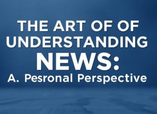 Die Kunst, Nachrichten zu verstehen: Ein persönlicher Blick The Art of Understanding News: A Personal Perspective