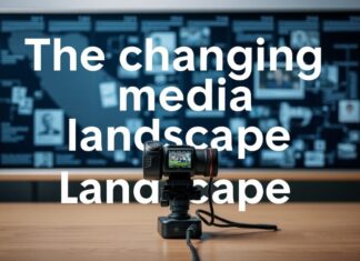 Die Medienwelt im Wandel: Meine Reise durch 20 Jahre Journalismus The changing media landscape: My journey through 20 years of journalism