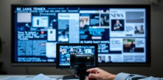 Die Medienwelt im Wandel: Wie wir heute Nachrichten konsumieren The media landscape in flux: How we consume news today