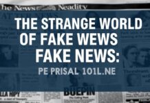 Die seltsame Welt der Fake News: Eine persönliche Reise The Strange World of Fake News: A Personal Journey