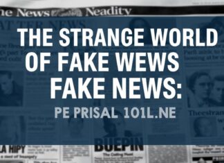 Die seltsame Welt der Fake News: Eine persönliche Reise The Strange World of Fake News: A Personal Journey