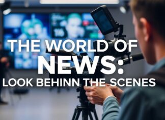 Die Welt der Nachrichten: Ein Blick hinter die Kulissen The World of News: A Look Behind the Scenes