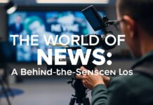 Die Welt der Nachrichten: Ein Blick hinter die Kulissen The World of News: A Behind-the-Scenes Look