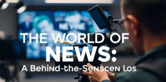Die Welt der Nachrichten: Ein Blick hinter die Kulissen The World of News: A Behind-the-Scenes Look