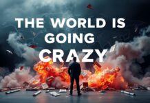 Die Welt dreht sich verrückt: Meine Gedanken zum aktuellen Nachrichten-Chaos The world is going crazy: My thoughts on the current news chaos