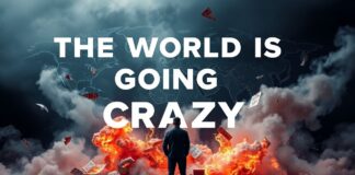 Die Welt dreht sich verrückt: Meine Gedanken zum aktuellen Nachrichten-Chaos The world is going crazy: My thoughts on the current news chaos