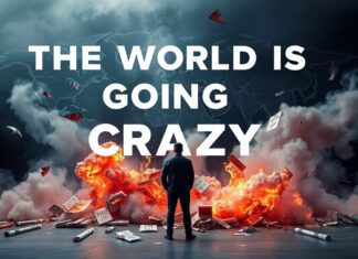 Die Welt dreht sich verrückt: Meine Gedanken zum aktuellen Nachrichten-Chaos The world is going crazy: My thoughts on the current news chaos