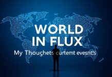 Die Welt im Wandel: Meine Gedanken zu den aktuellen Ereignissen The World in Flux: My Thoughts on Current Events