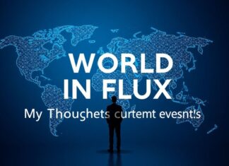 Die Welt im Wandel: Meine Gedanken zu den aktuellen Ereignissen The World in Flux: My Thoughts on Current Events