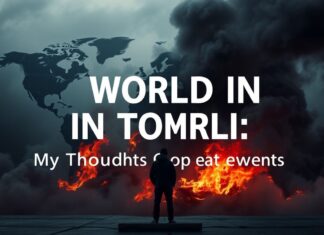 Die Welt in Aufruhr: Meine Gedanken zu den aktuellen Ereignissen The World in Turmoil: My Thoughts on Current Events