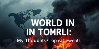 Die Welt in Aufruhr: Meine Gedanken zu den aktuellen Ereignissen The World in Turmoil: My Thoughts on Current Events