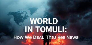 Die Welt in Aufruhr: Wie wir mit den Nachrichten umgehen The World in Turmoil: How We Deal with the News