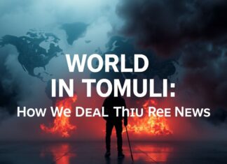 Die Welt in Aufruhr: Wie wir mit den Nachrichten umgehen The World in Turmoil: How We Deal with the News